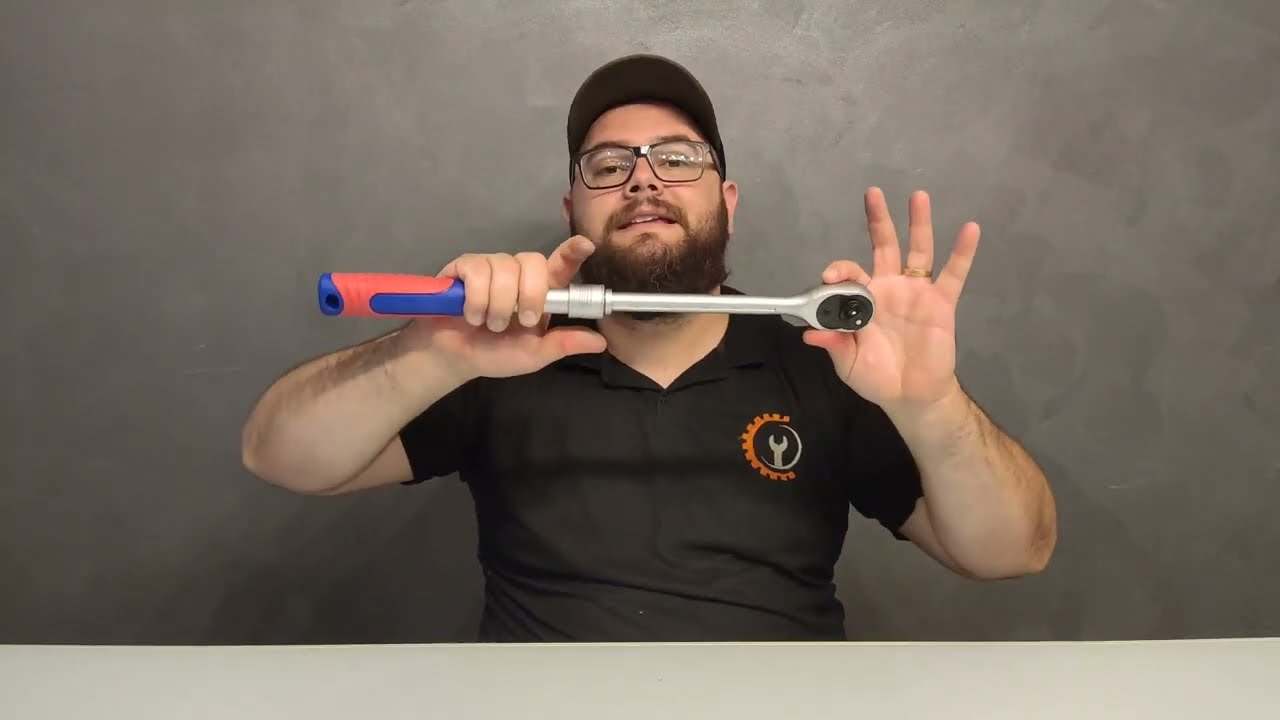 NOVIDADE Chave Catraca Telescópica 30 A 44cm Crv 1/2