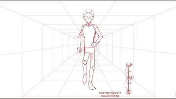 Amb Front Run Cycle (Real Animator Training) by aox