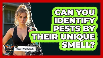 Can You Identify Pests By Their Unique Smell? - Insects and Invaders