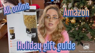 Holiday gift guide 2020 for everyone|| screenshot 4