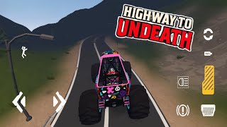 Highway to Undeath (Android) Gameplay - The Ultimate Zombie Road Rage Game! screenshot 1
