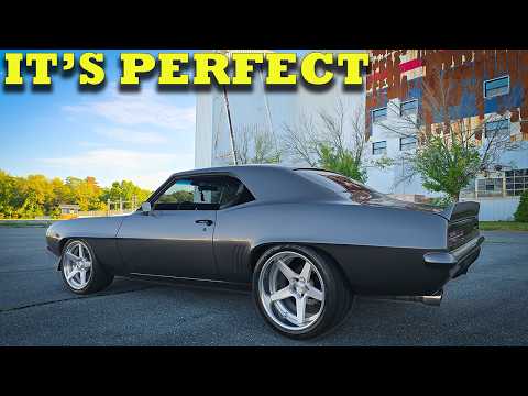 After 4 YEARS My Pro-Touring 69 Camaro Is FINALLY Done (For Now)