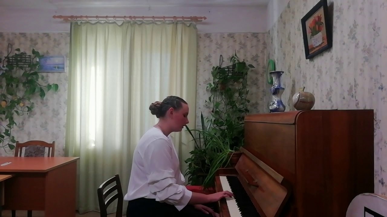 Косоурова Анастасия.Русская народная песня для женского двухголосного ...