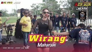 WIRANG - Maharani - ONE PRO Live Pemuda Gombol Bersatu | Jps Audio / cover