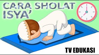 Sholat Isya: Batas Waktu Sholat Isya yang BENAR - Poster Dakwah Yufid TV