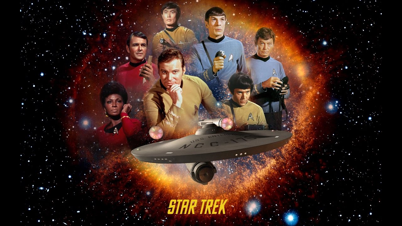 the star trek sci fi series