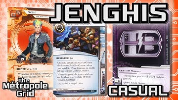 Android: Netrunner // Jenghis Noise vs. HB: EtF - Casual