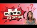 Toutes vos questions sur les escarres