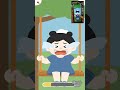 Random Fun Mini Games: A little girl is sad about the swing, let's help her! #minigames #asmr