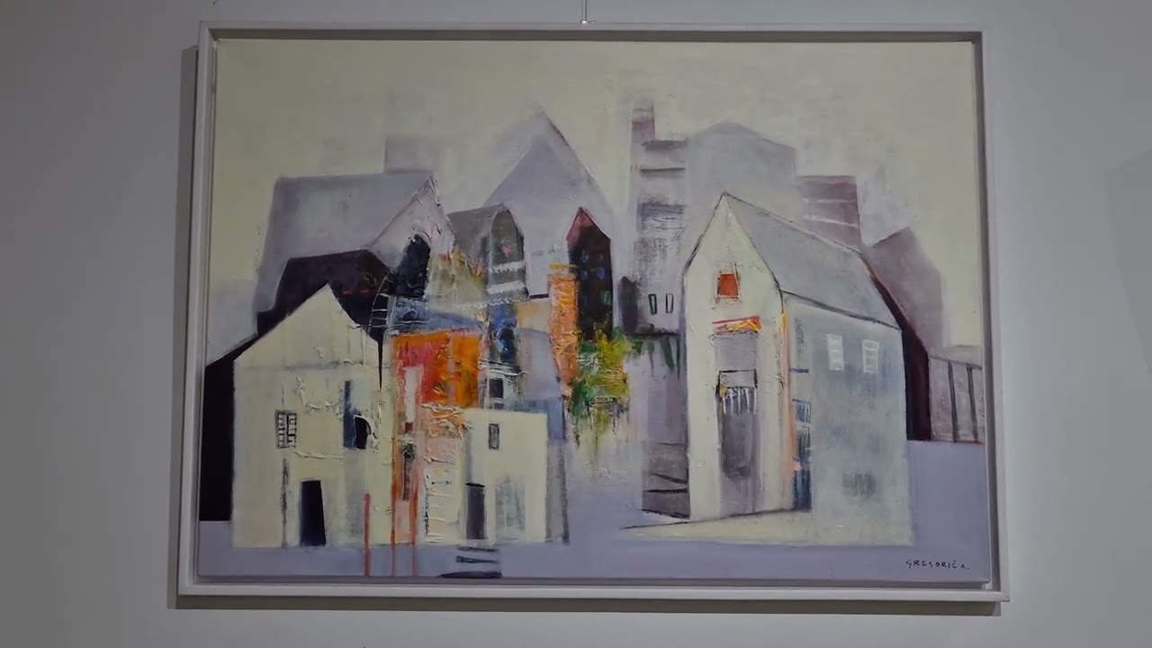 Galerija EF, UL (december) 2025 - Andreja Gregorič 