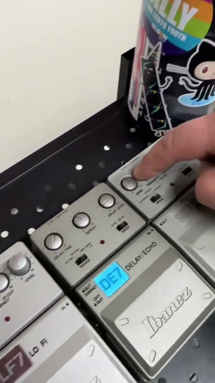 Ibanez LF7 LO FI ギターエフェクター Ibanez LF7 LO FI - Geek IN Box