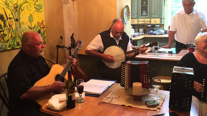Jim Hanlon, John Hanlon and Dorothy Rodgers. Aug 2...