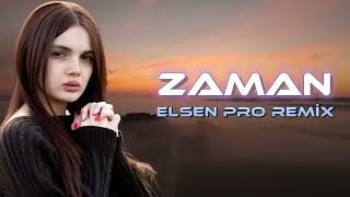 Senan Huseynov _ Tacir Memmedov - Zaman Remix (Elsen Pro) Resimi