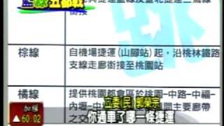 20100720桃園捷運政策全跳票 朱立倫騙很大(民視新聞).WMV