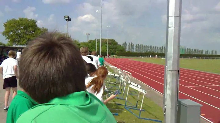 Joe Carden Owning 100m