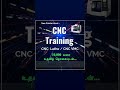 Cnc training with stipend 10000
