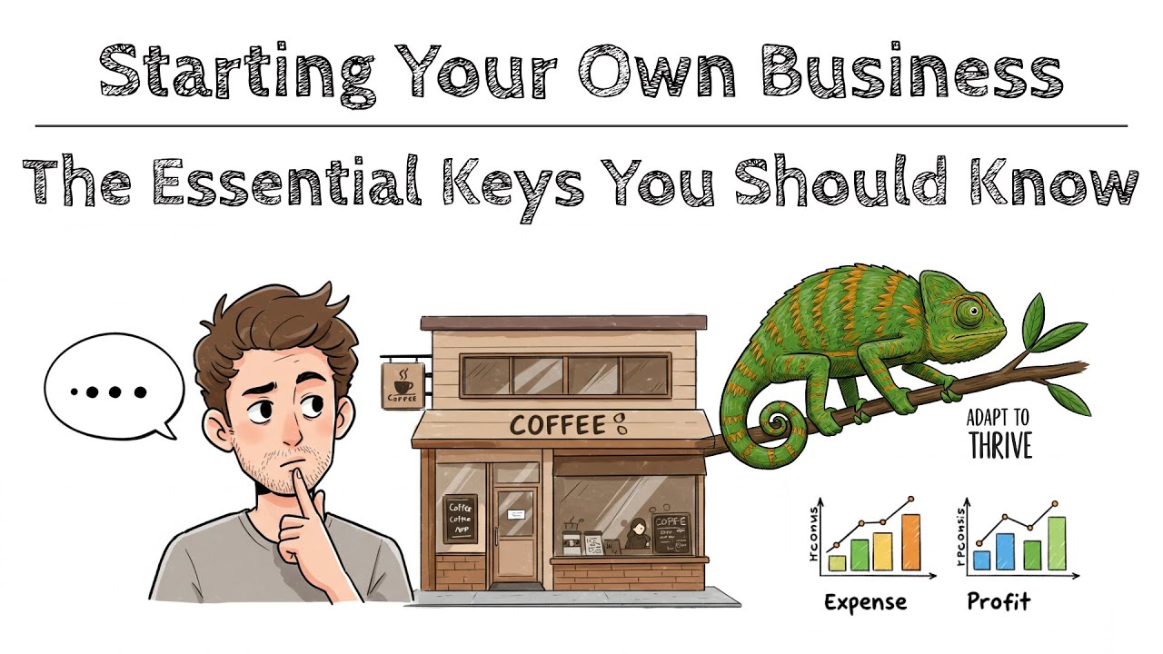 Starting Your Own Business video: The Essential Keys you Should Know ...