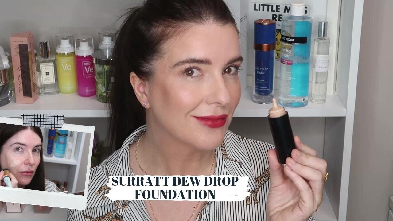 video SURRATT Dew Drop Foundation