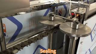 Pop Filling Sealing Machine Plastic Small Tube Making Packing Au 02
