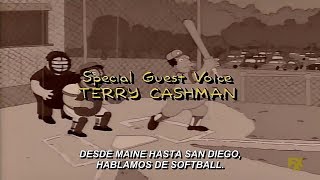 Los Simpson - Canción "Talkin' Softball" (Subtitulada) screenshot 5