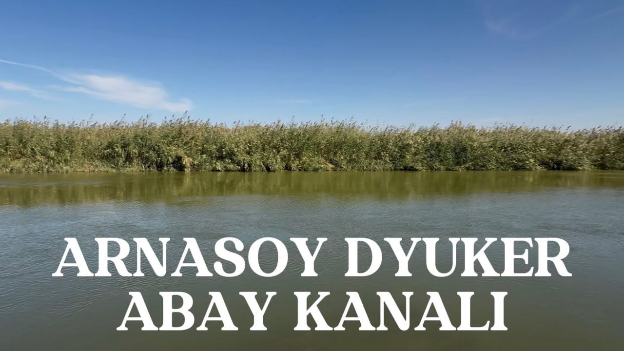 Arnasoy dyuker Abay kanali 22.09.2025