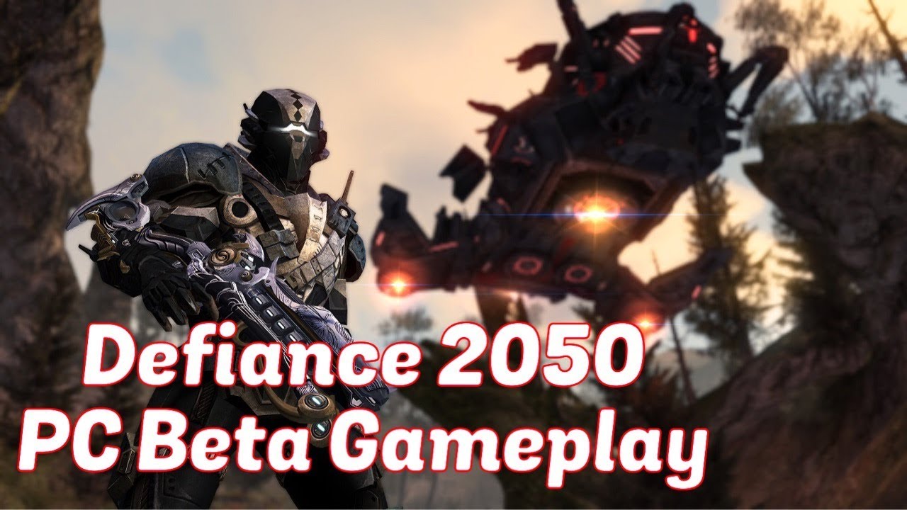 DEFIANCE 2050 PC BETA GAMEPLAY LIVE with Emceemur