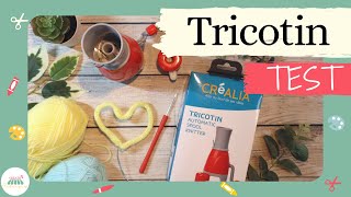 TEST - TRICOTIN MECANIQUE - CULTURA - TRICOTIN FACILE