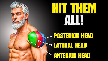 The ONLY 3 Dumbbell Shoulder Exercises You Need for Mass