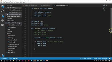 Understanding Double Linked-list in JavaScript