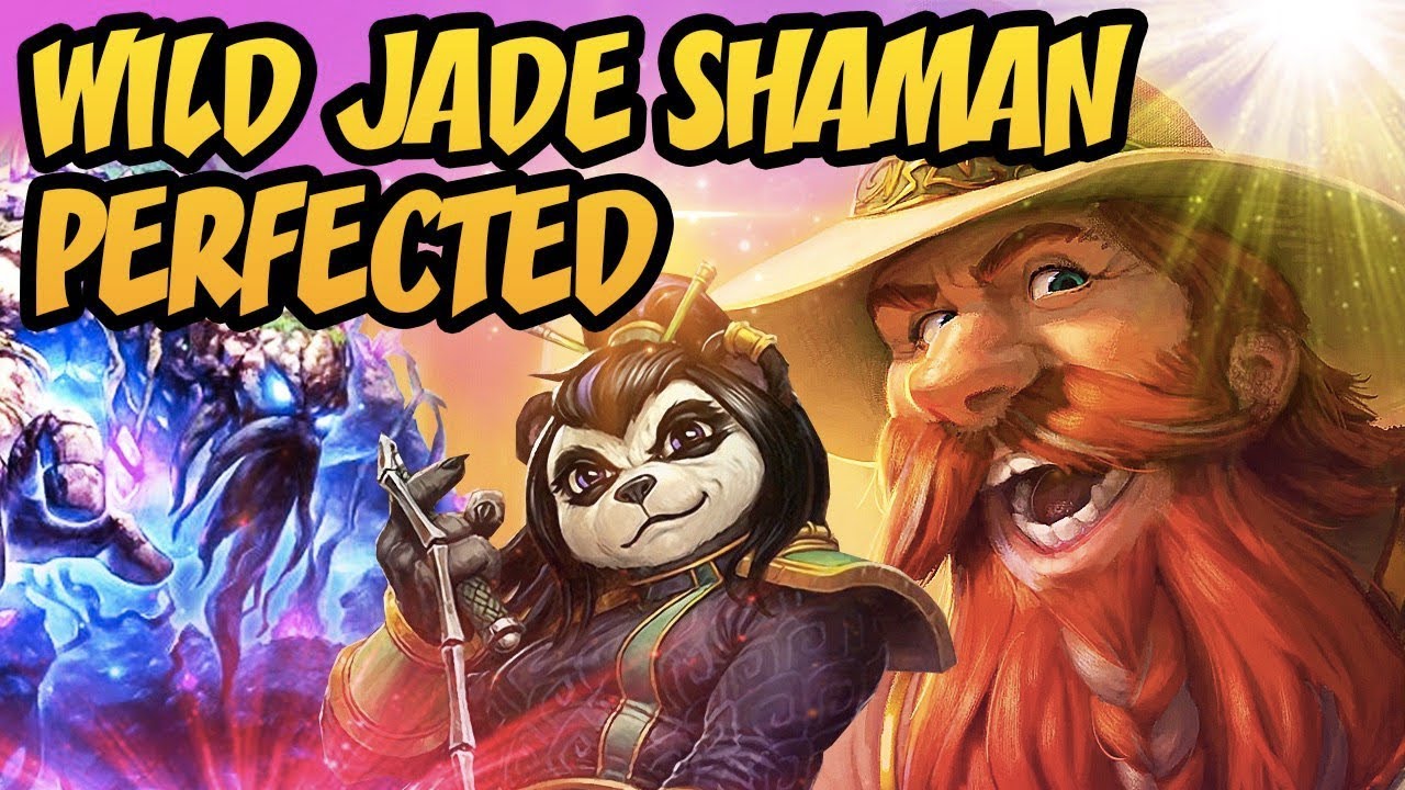 Hearthstone: Wild Jade Shaman Perfected!
