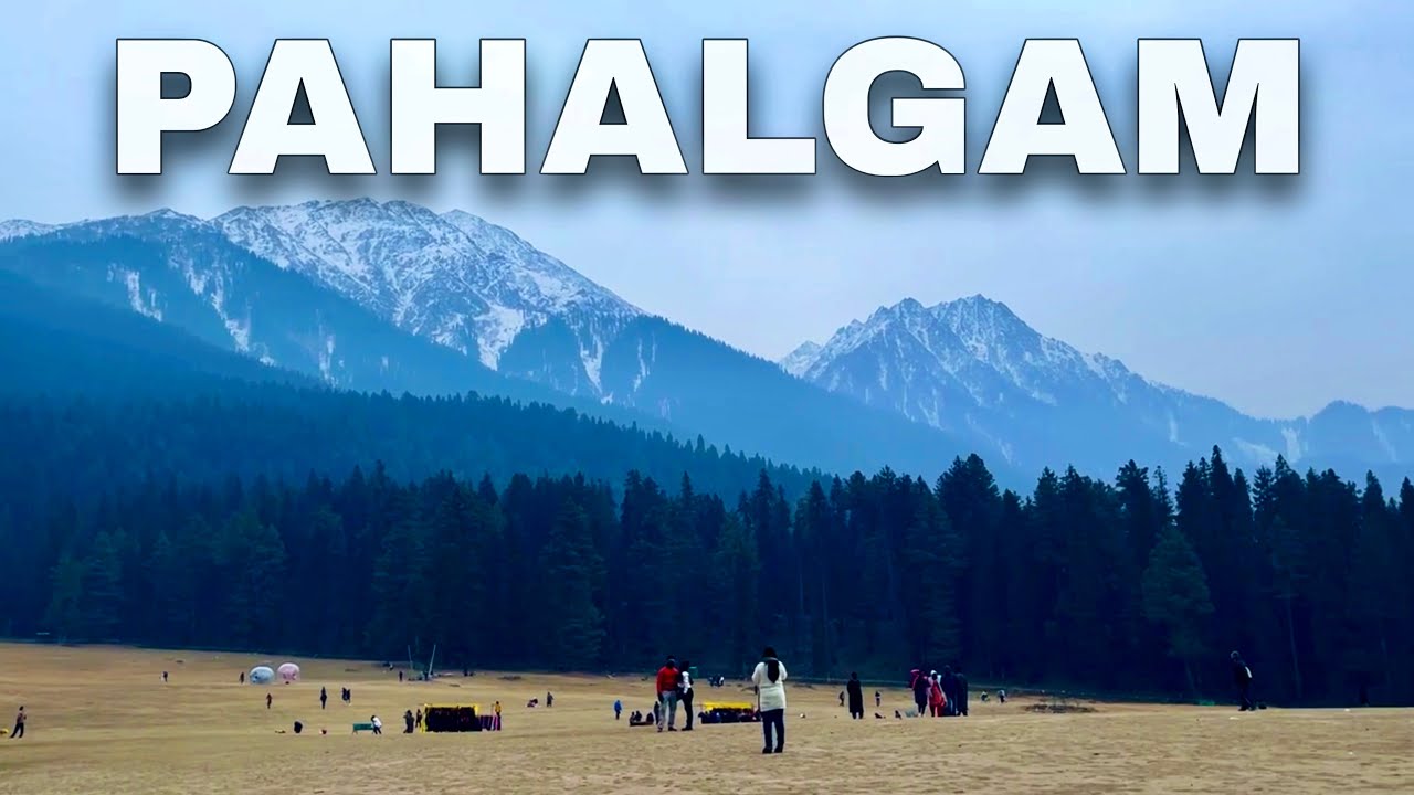 Kashmir Trip Day 4 | Pahalgam in Winter | Baisran Valley | Mini Switzerland in Winter