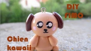 Tuto Fimo: Le chien kawaii :)