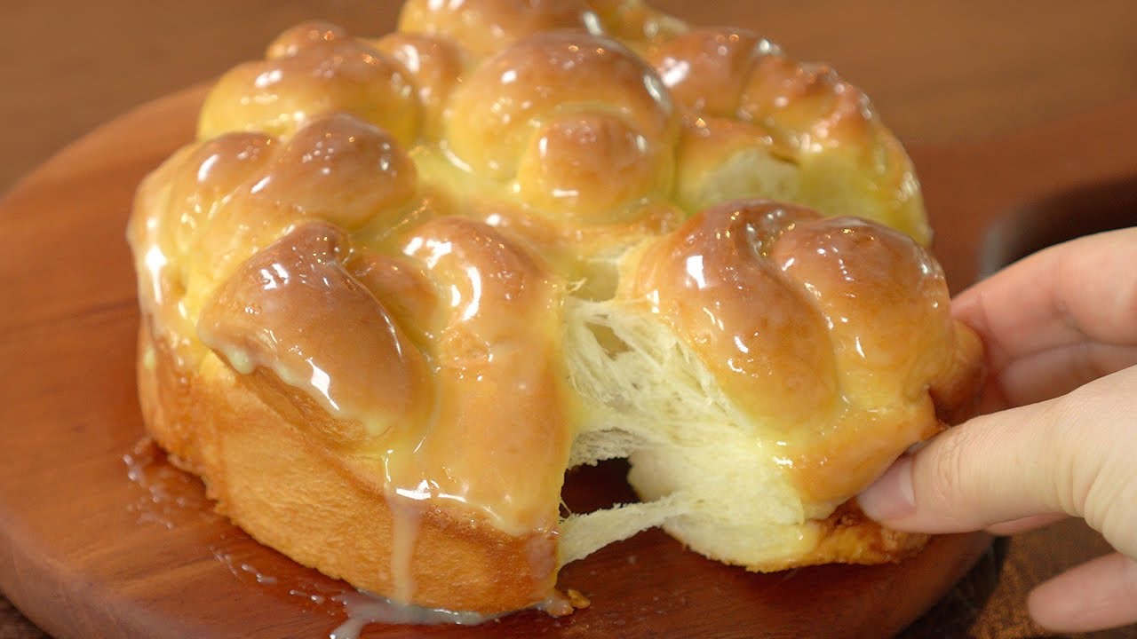 Мягкий и пышный хлеб со сгущенкой :: Это лучше, чем покупать :: Молочные булочки