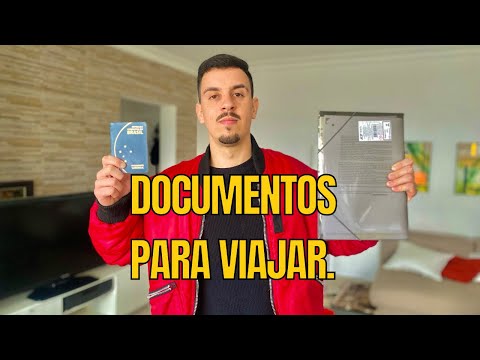 QUAIS DOCUMENTOS NECESSÁRIOS PARA VIAJAR PARA EUROPA / ( PORTUGAL/BÉLGICA )