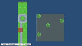 Peek at a Unity Tilemap In-Game Level Editor!