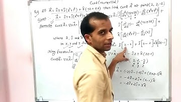 CURL Numerical ||Q.1|| Physics Video In Hindi || MakeStudySimplebyVishalJain