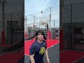 【バスケ】ミーコがスリーポイントシュート打った結果 #shorts #バスケ #あるある