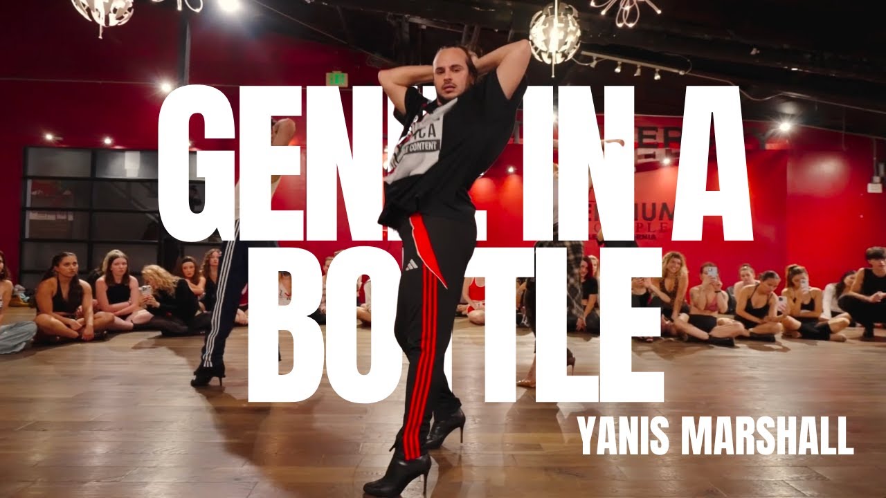 Genie In A Bottle - Christina Aguilera  /Choreography by Yanis Marshall