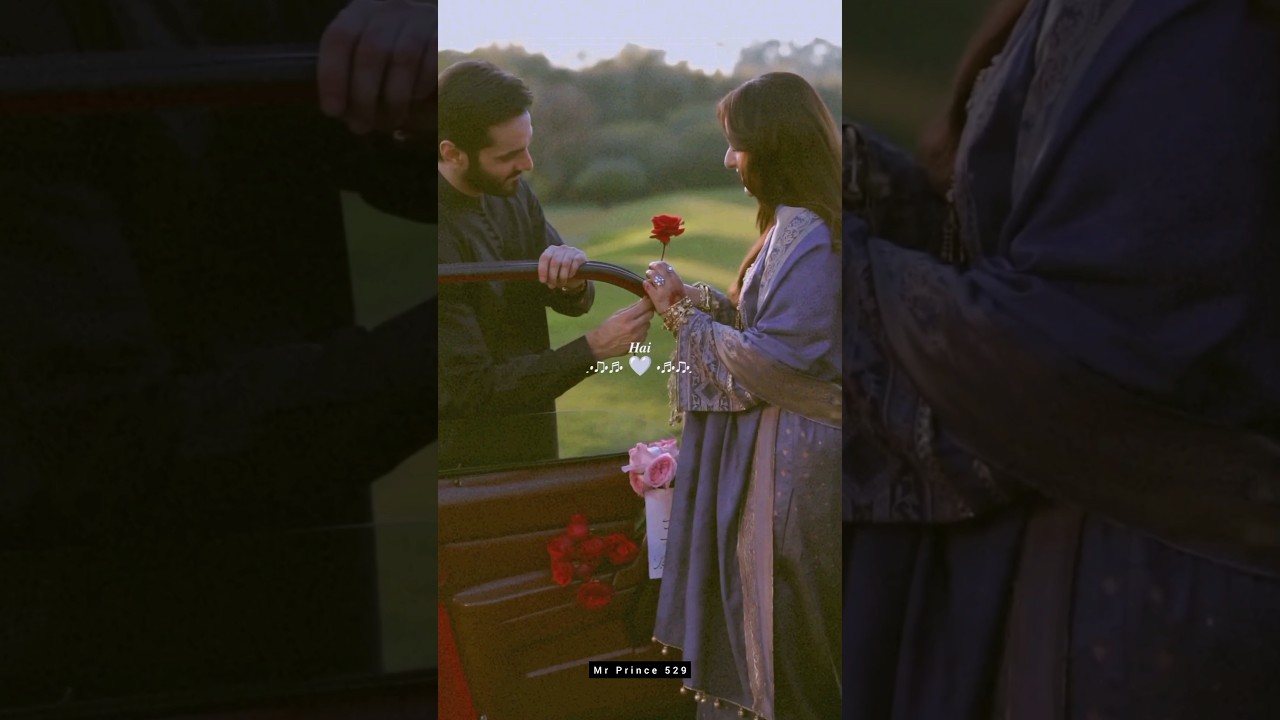 Humdard Full Screen 4k Status | Jo Tu Mera Humdard Hai 4K Couple Love Whatsapp Status ♥️