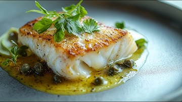 Why This Lemon Butter Cod with Capers Will Be Your Go-To Seafood Recipe