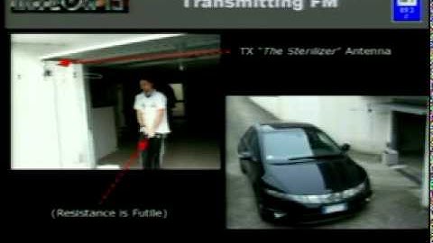 DEFCON 15: Injecting RDS-TMC Information Signals aka How to freak out your Satellite Navigation