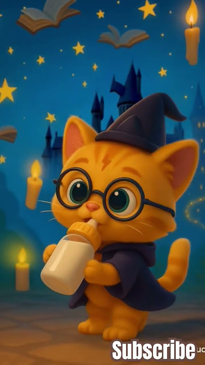 Dudi dudi dumdum🍼herrypoter cat#dudidudidamdam #herrypotter #cutecats #viralsong #cartoon