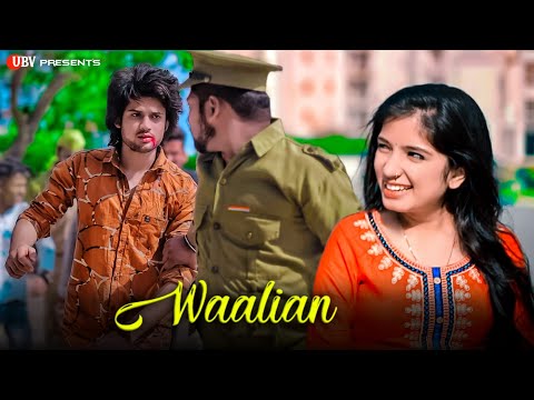 Waalian: Harnoor | Cute Love Story | New Romantic Song 2020 | By Unknown Boy Varun