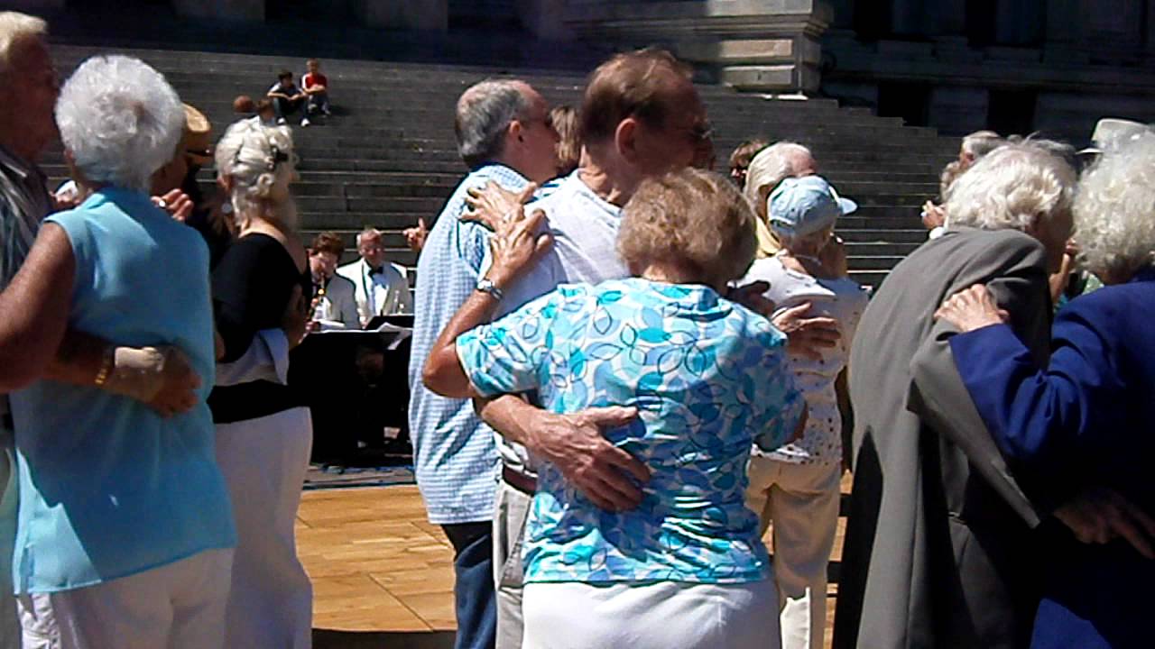 portsmouth tea dance YouTube