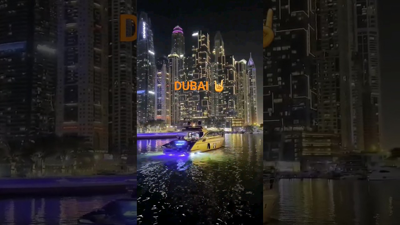 DUBAI NIGHT 🤘 