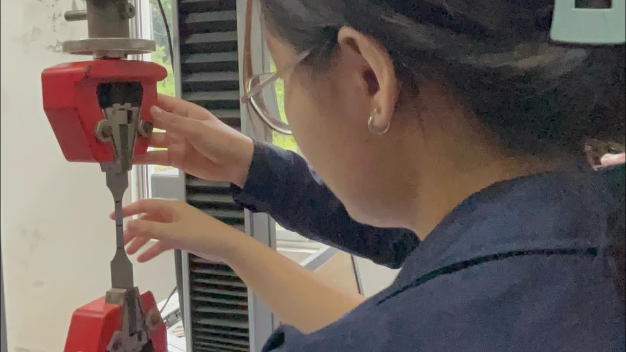 LAB CONDUCT GROUP 8 EXPERIMENT 1: TENSILE PROFILE OF MILD STEEL AND ALUMINIUM ALLOY