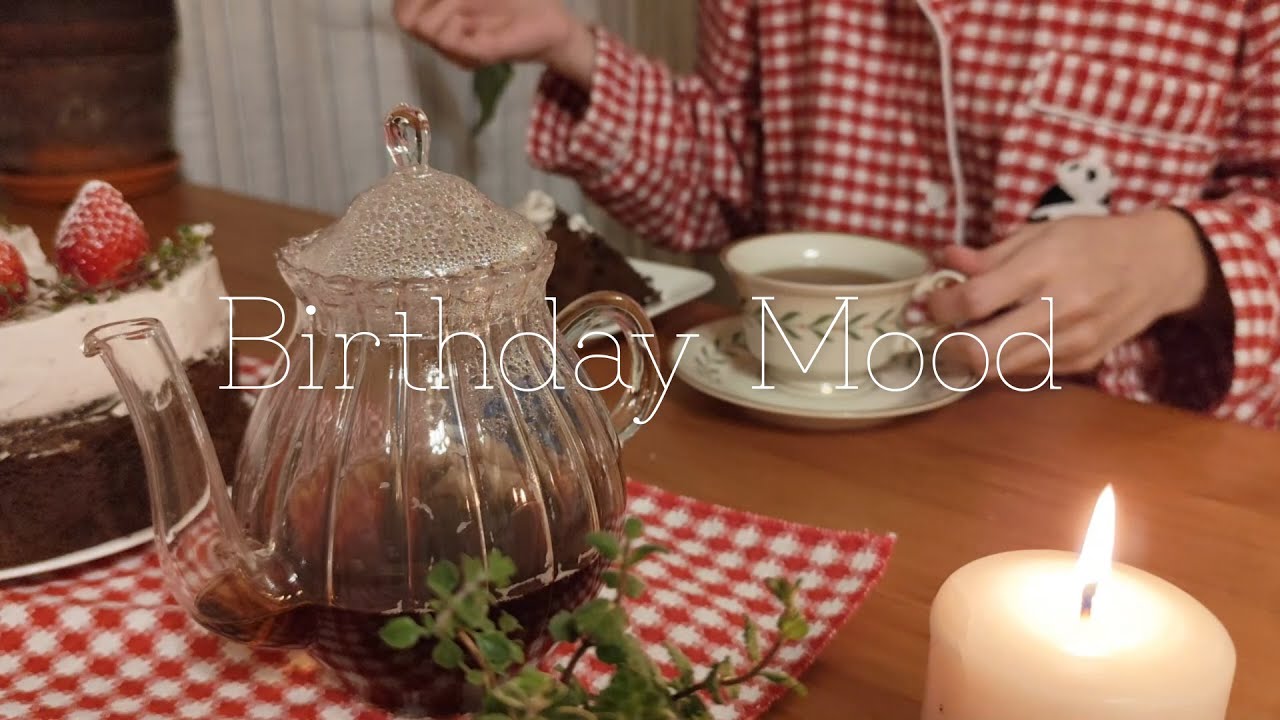 Vlog | 집에서 아늑한 크리스마스 🎄 딸기초콜릿케이크 굽고 바라클라바 만들기 | 리스 샐러드와 폭립 BBQ | 모자 떠서 선물하는 연말 일상