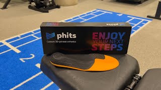 Vanbrugh Physio Footscan Phits 3D Printed Orthotics