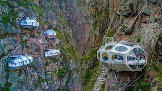 Skylodge Adventure Suites, Peru | Not For Those Afraid Of Heights | Flashinfo