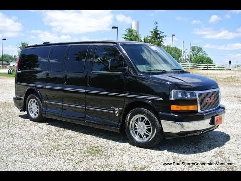 2007 GMC Explorer All Wheel Drive Conversion Van | Paul Sherry Conversion Vans | CP14007T